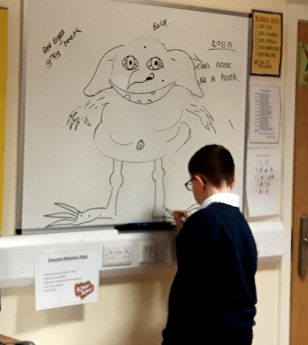 boy drawing boy drawing